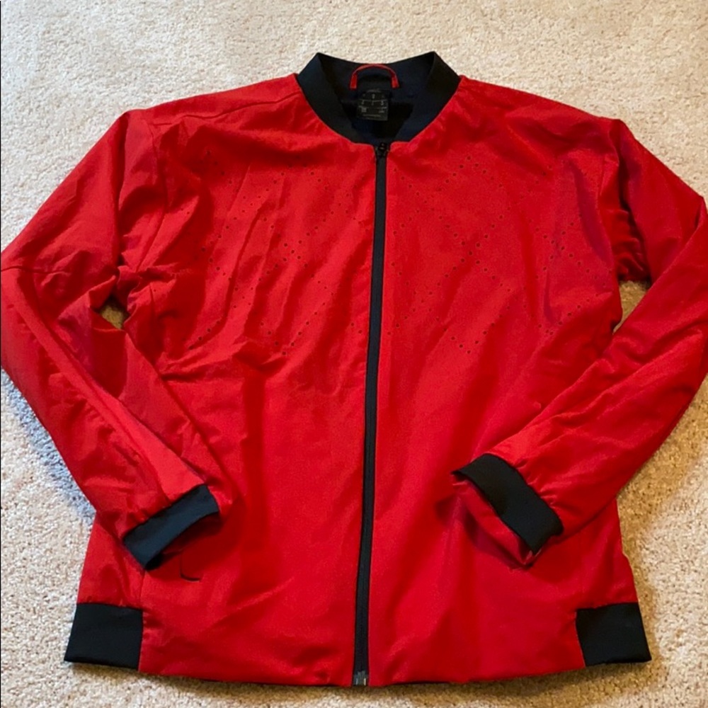 Adidas Barricade lightweight jacket